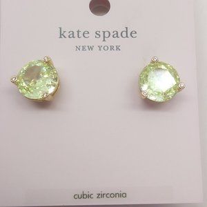 Kate Spade New Mint "Rise & Shine" Earrings